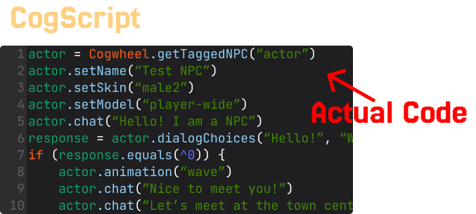 CogScript